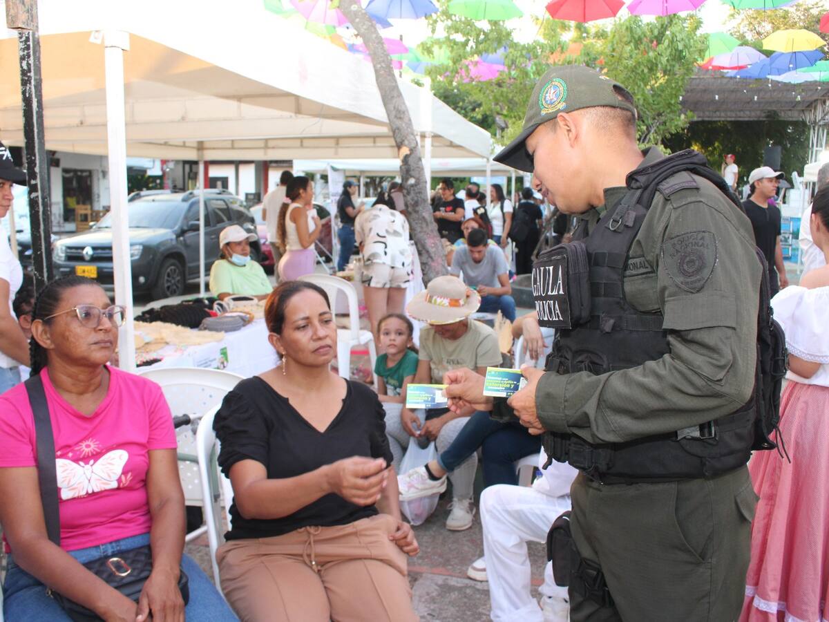 Gaula de la Policía Nacional en Bolívar adelanta campaña contra la extorsión