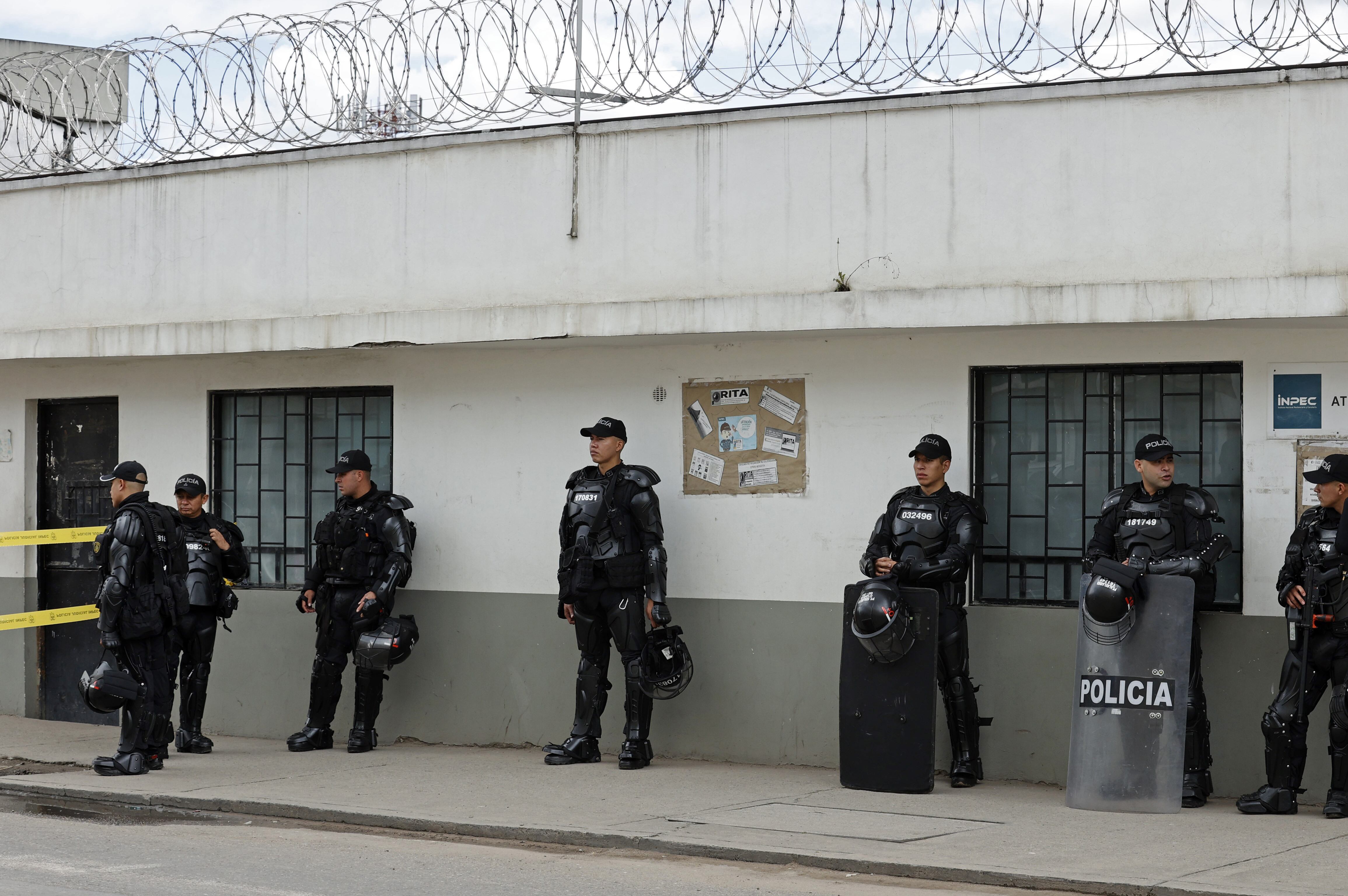 AME6826. BOGOTÁ (COLOMBIA), 17/05/2024.- Cárcel La Modelo de Bogotá (Mauricio Dueñas / EFE)