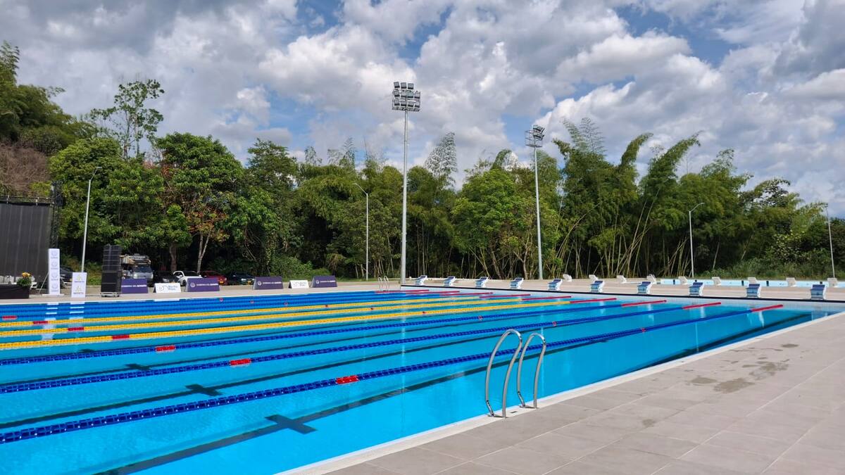 Informe sobre complejo acuático