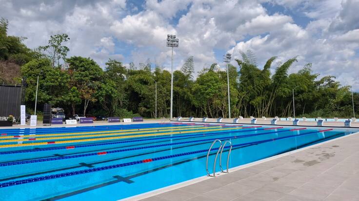 Informe sobre complejo acuático