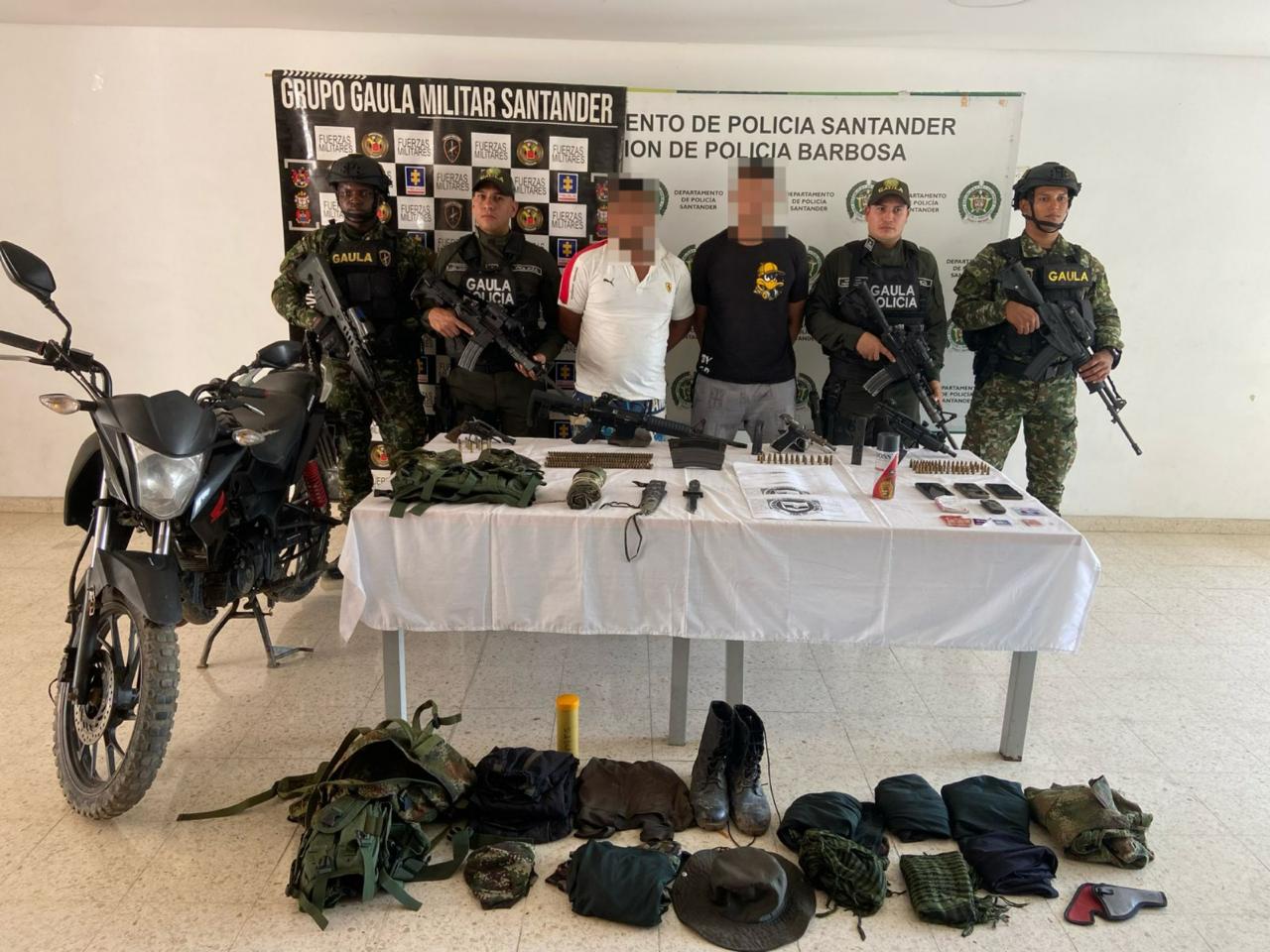 Capturados presuntos responsables de amenazas en La Paz: No eran integrantes de las Farc. Foto: Suministrada