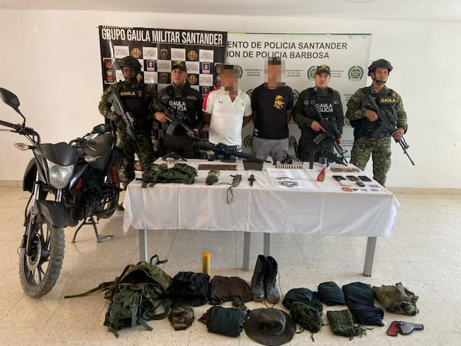 Capturados presuntos responsables de amenazas en La Paz: No eran integrantes de las Farc. Foto: Suministrada