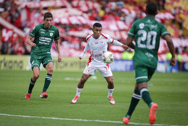 Equidad vs. América de Cali por Liga Colombiana 2025-I /  Colprensa