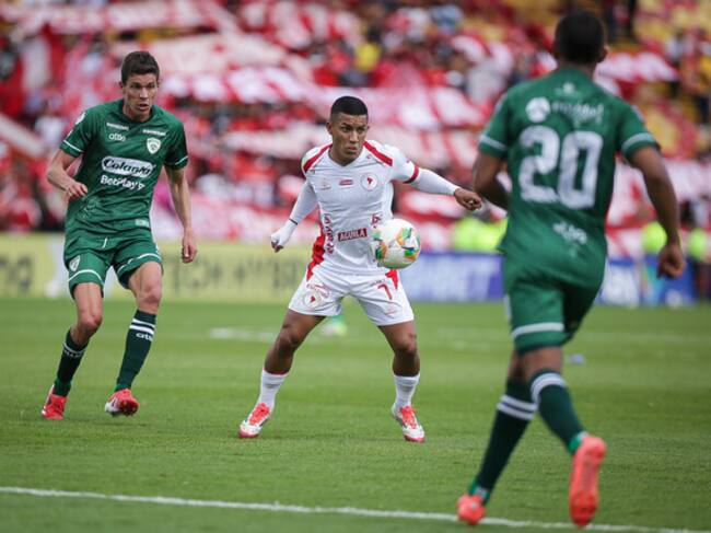 Equidad vs. América de Cali por Liga Colombiana 2025-I / Colprensa