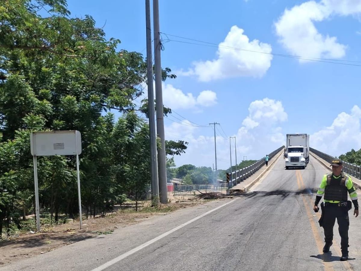 Reabren la vía Carreto–Calamar tras diálogo con la comunidad
