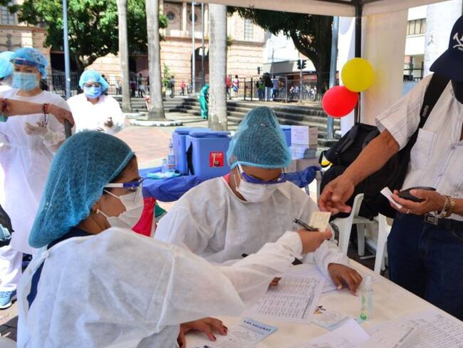 Por 20 días habrá un punto fijo y gratuito de vacunación en Pereira