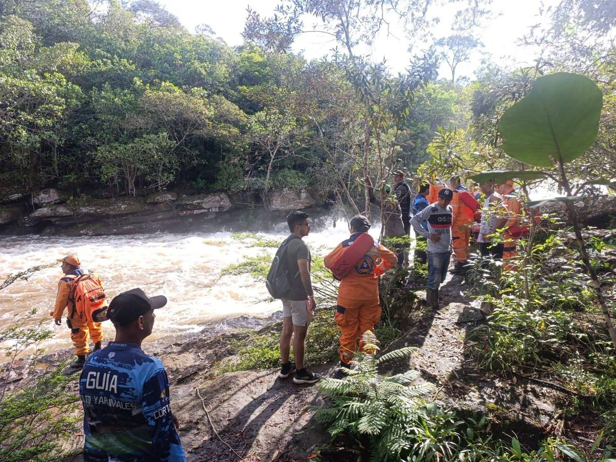 Sigue la búsqueda de Yudi Alexandra Castellanos Solano desapareció en Caño Canoas, Meta