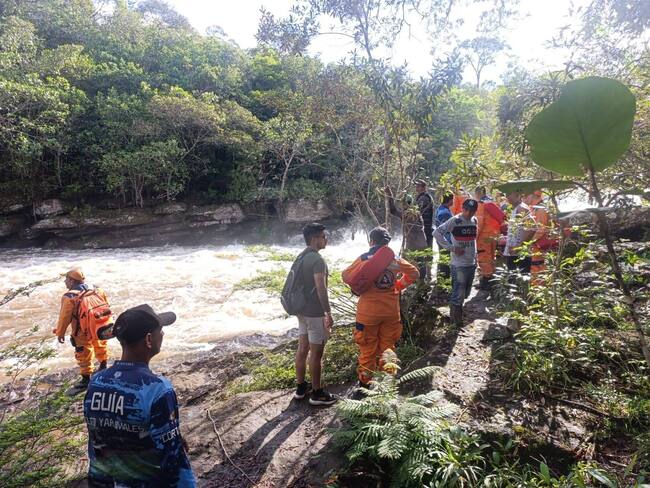 Desaparición de joven tunjana en Caño Canoas, Meta