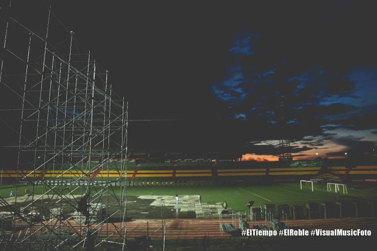 La "ciudad bonita" es la quinta parada de Juanes (9 de septiembre) en su gira Loco de Amor por Colombia.
