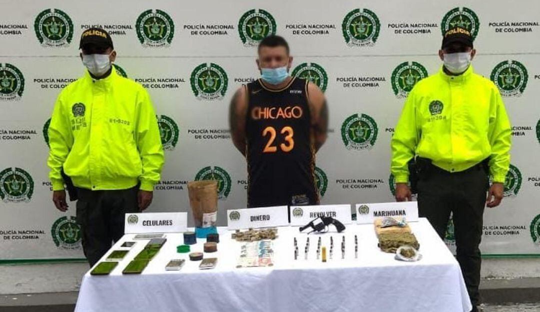 Alias 'Godoy' capturado en Ibagué