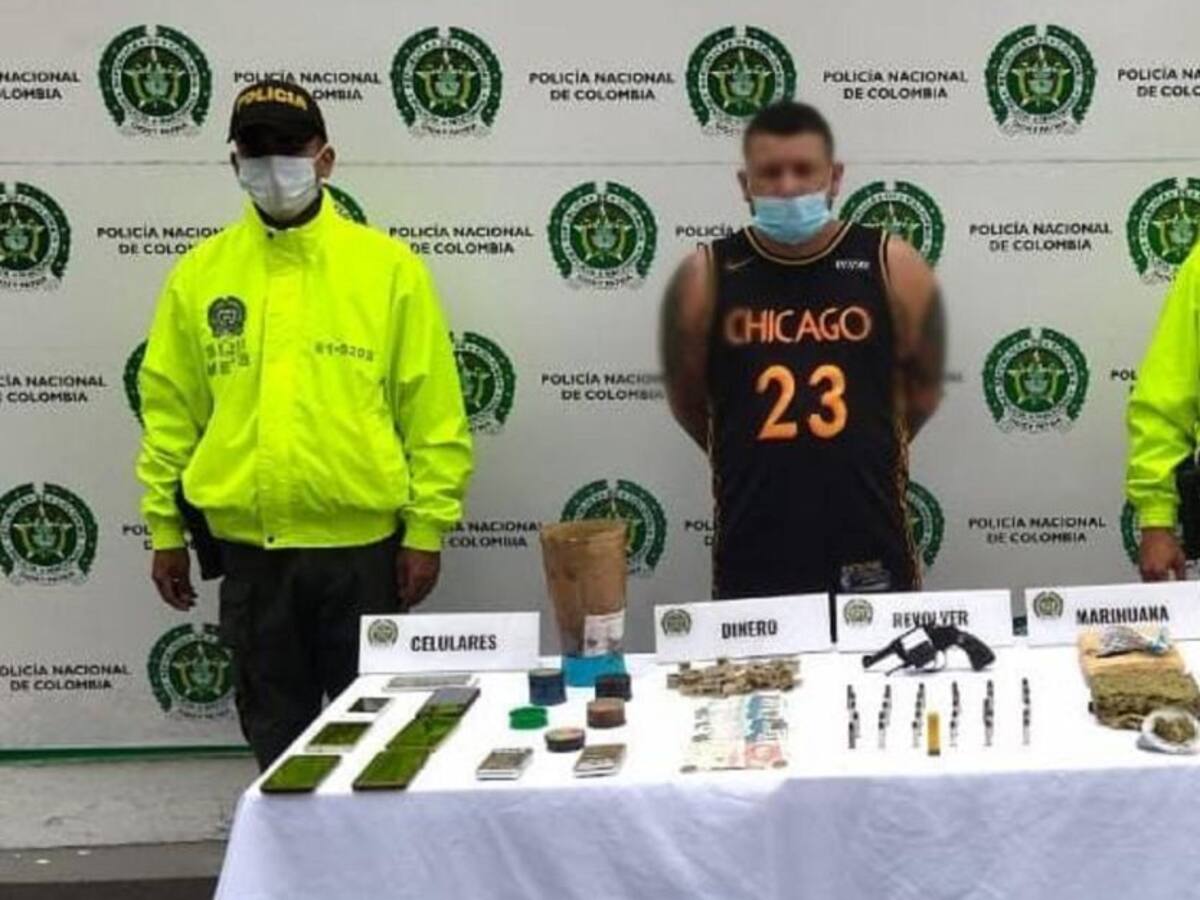 En Ibagué capturan a alias ‘Godoy’