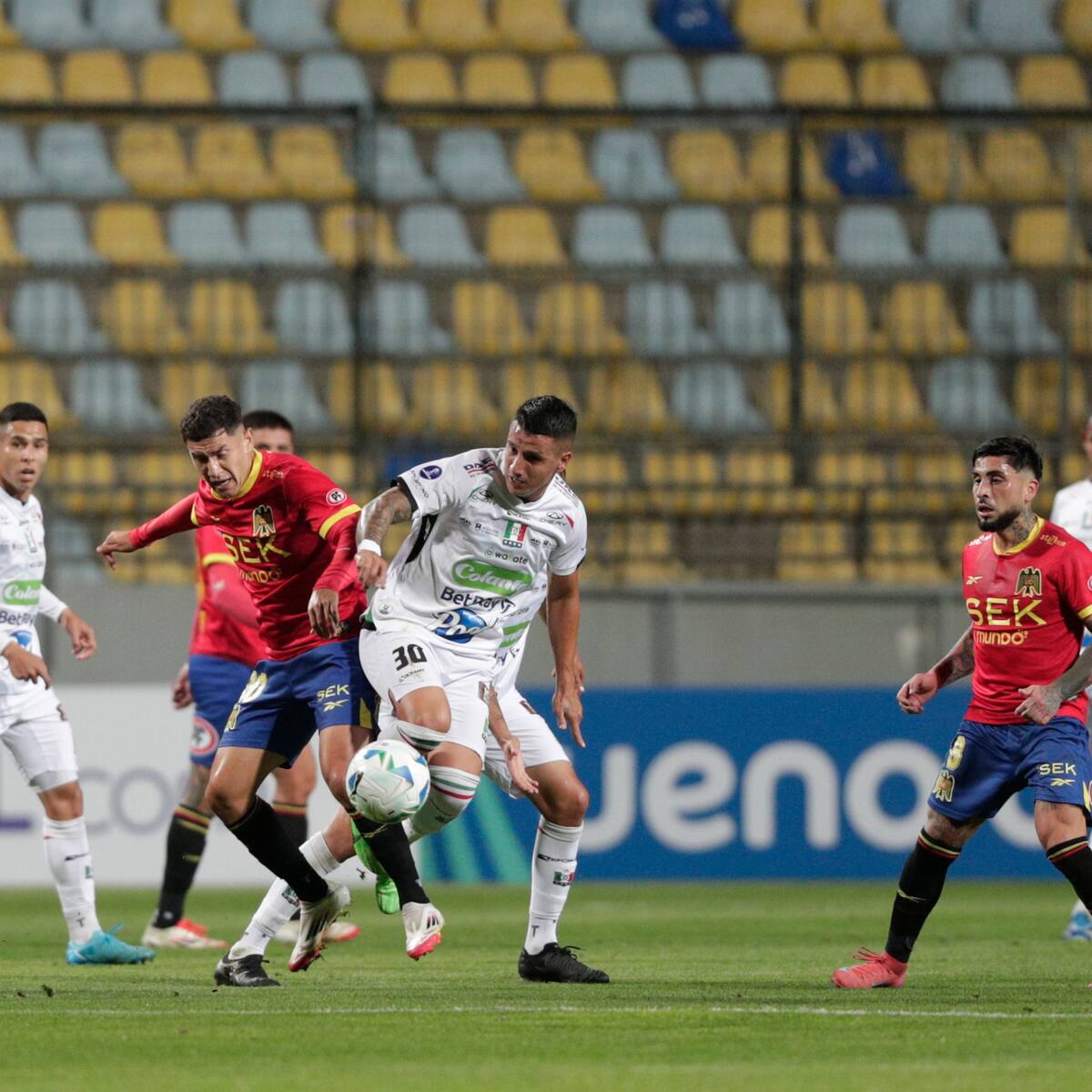 Once Caldas vence a Unión Española y así queda la tabla de posiciones en la Copa Sudamericana