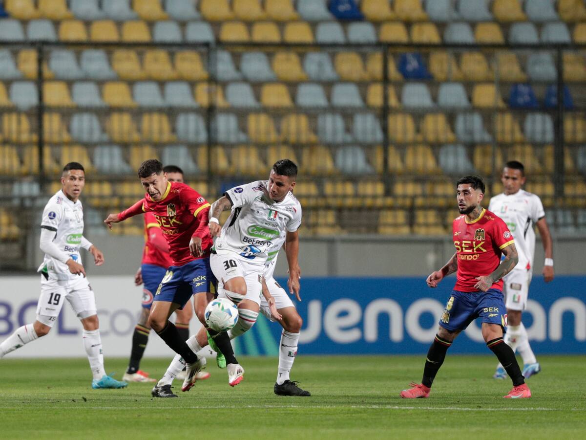 Once Caldas vence a Unión Española y así queda la tabla de posiciones en la Copa Sudamericana