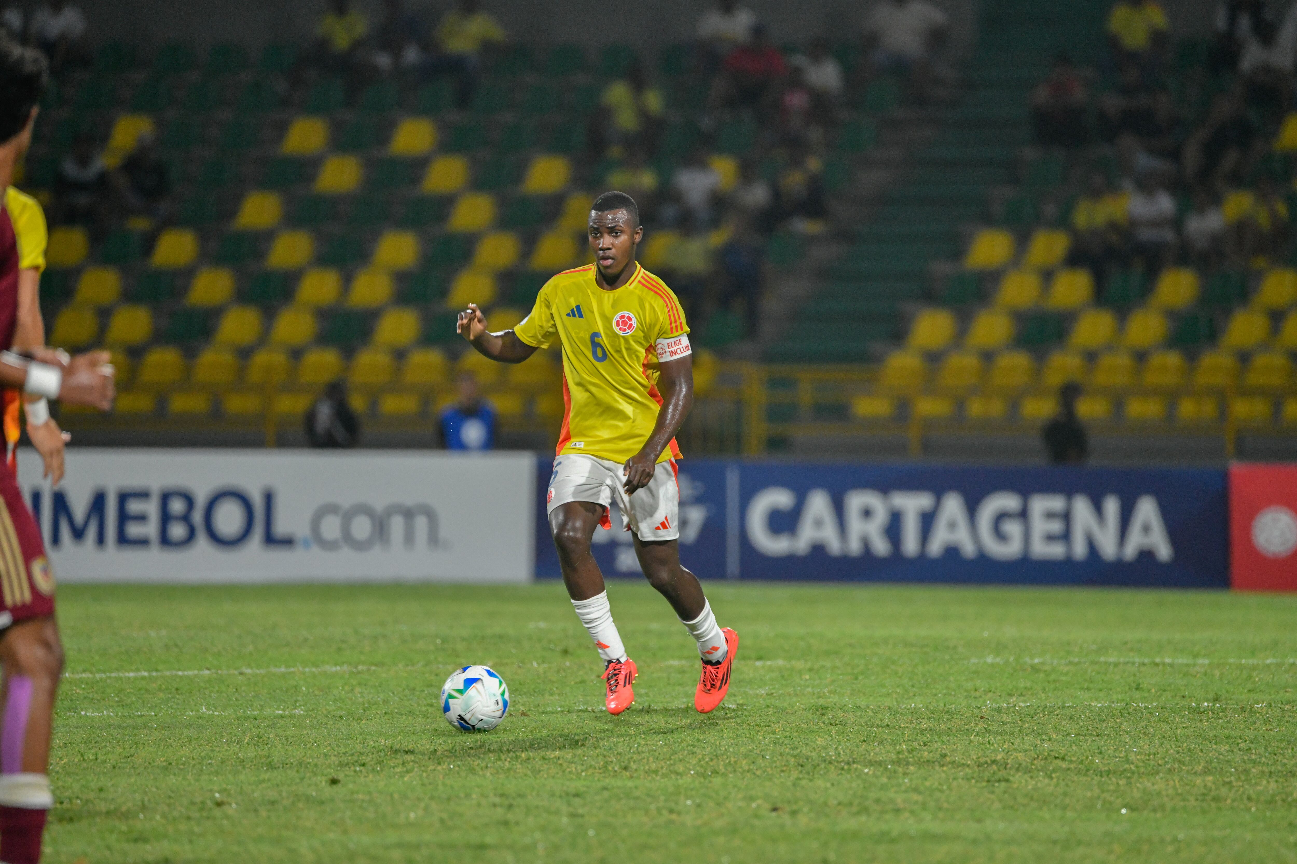Cristian Camilo Orozco en la Selección Colombia Sub-17 / FCF