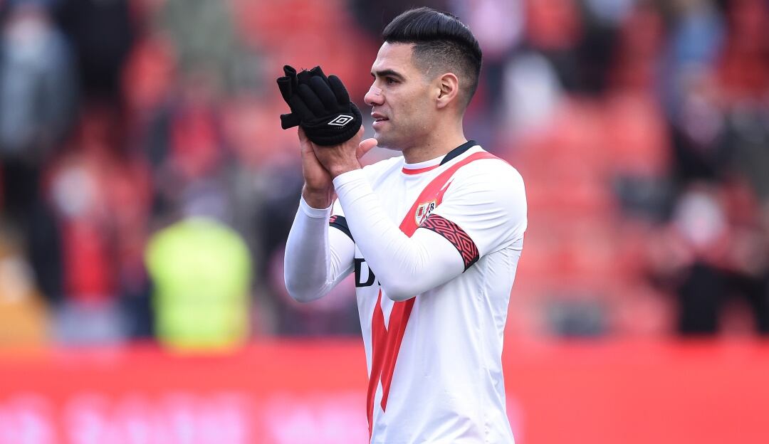 Falcao jugará con el Rayo Vallecano hasta junio del 2023.