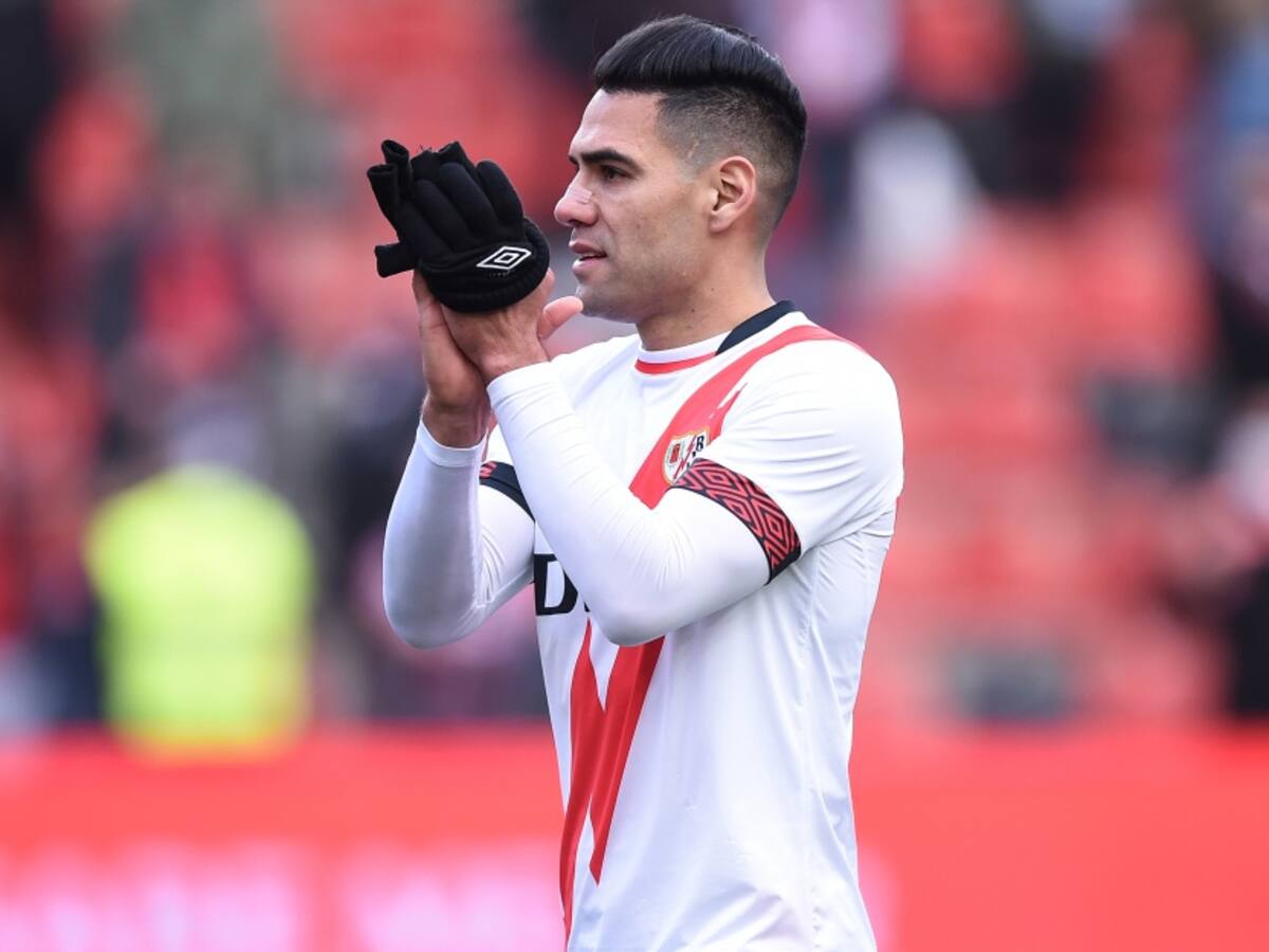 Habrá 'Tigre' para rato: Falcao renovará su contrato con el Rayo Vallecano