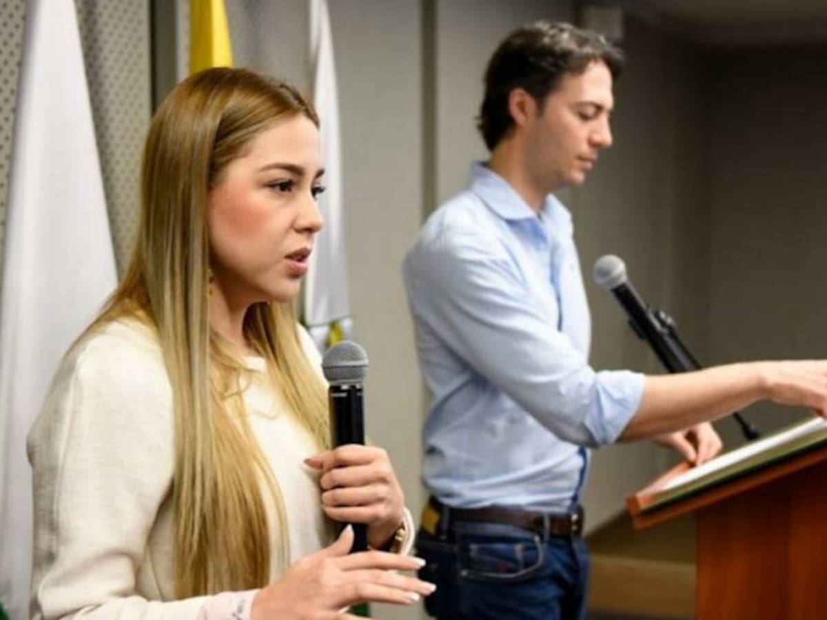 Andree Uribe Montoya fue designada como alcaldesa encargada de Medellín