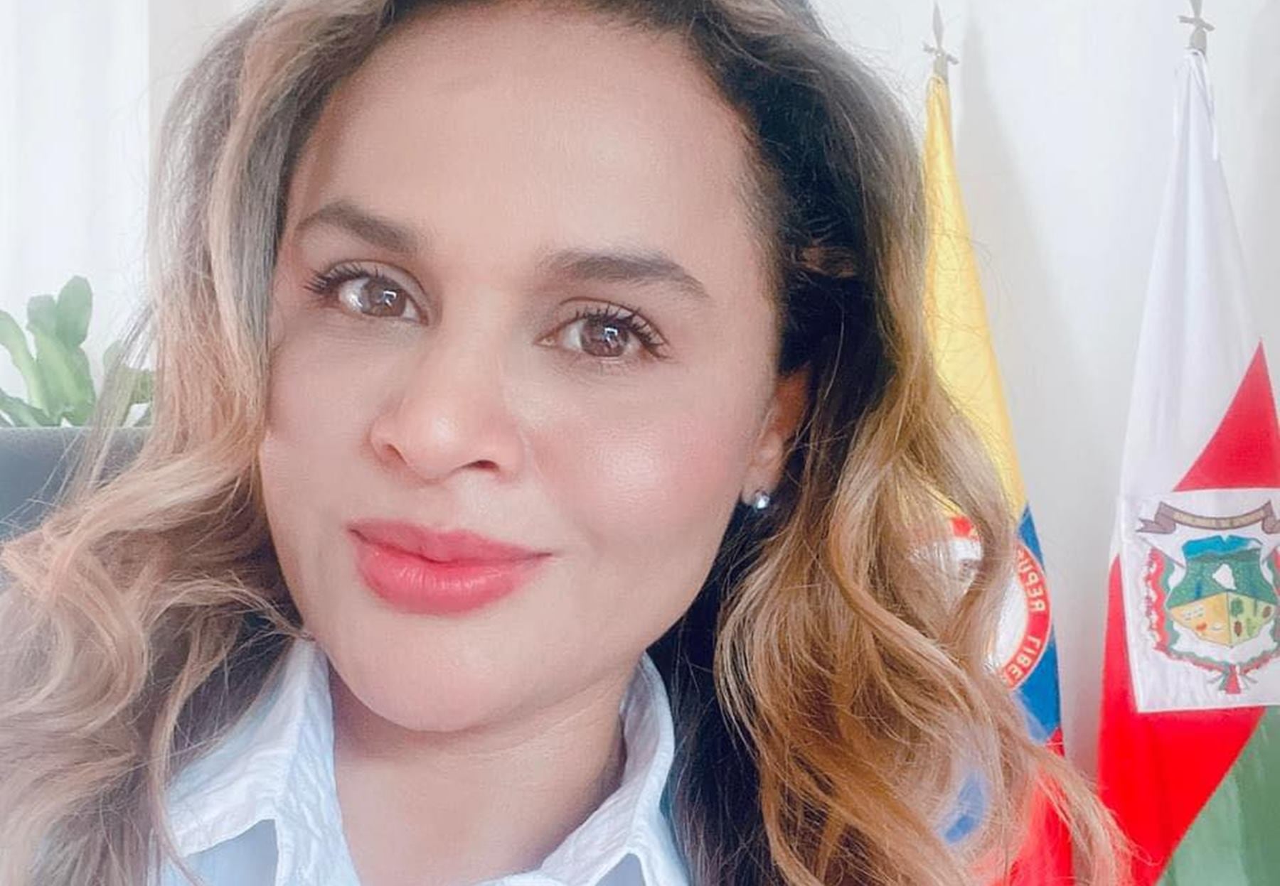 Elizabeth Barbosa, exalcaldesa de Rioblanco, Tolima