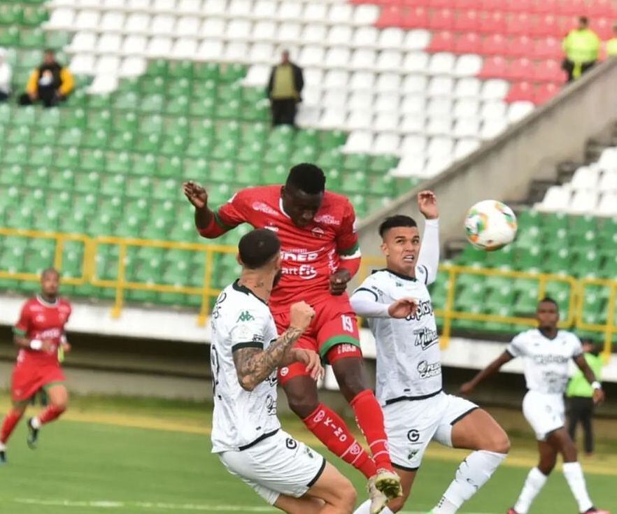 Cristian Martínez Borja anotó uno de los goles de Patriotas / Twitter: @Patriotas_Boy