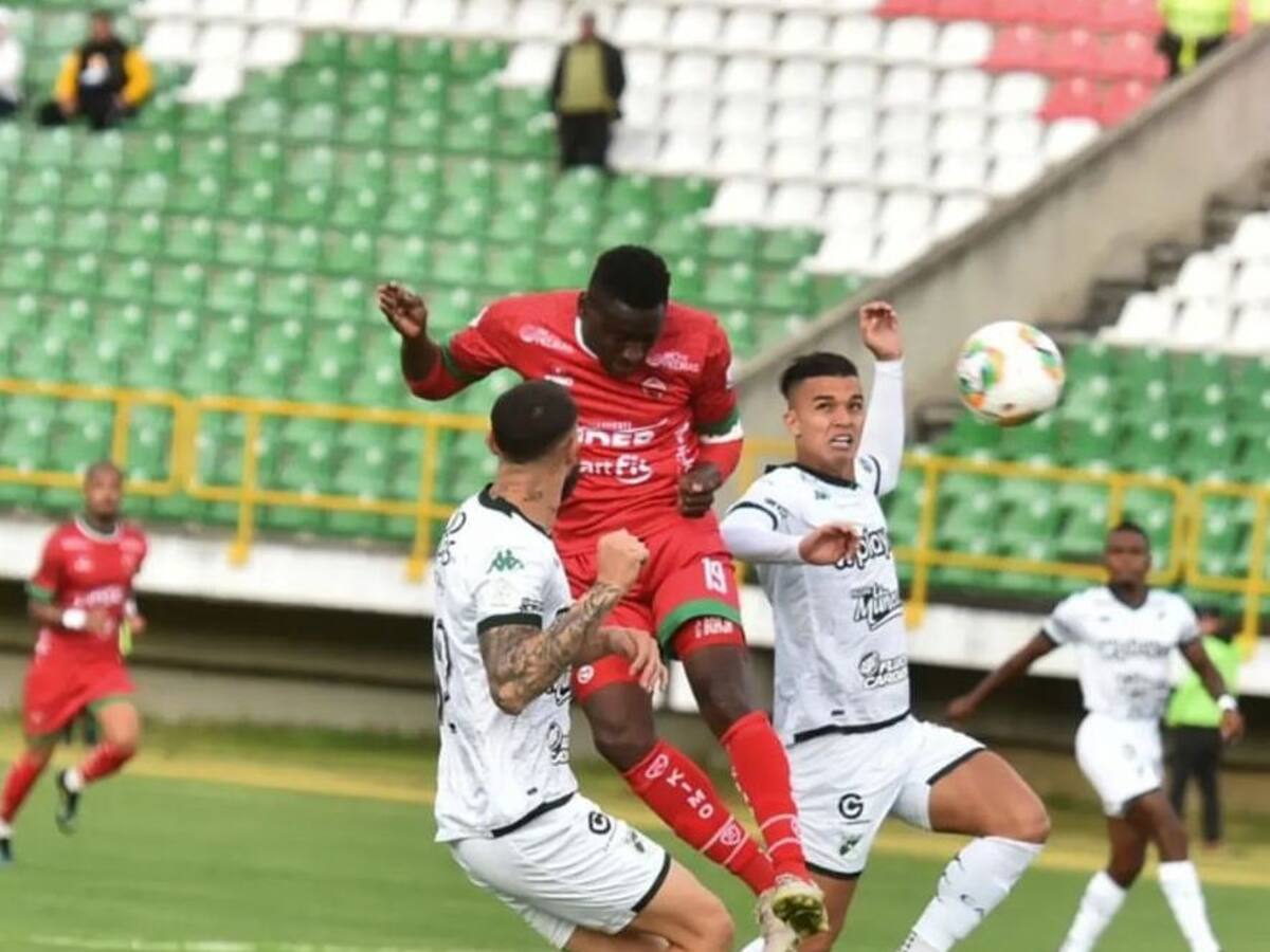 Tabla del descenso 2024: Así quedó tras el empate de Patriotas y Cali