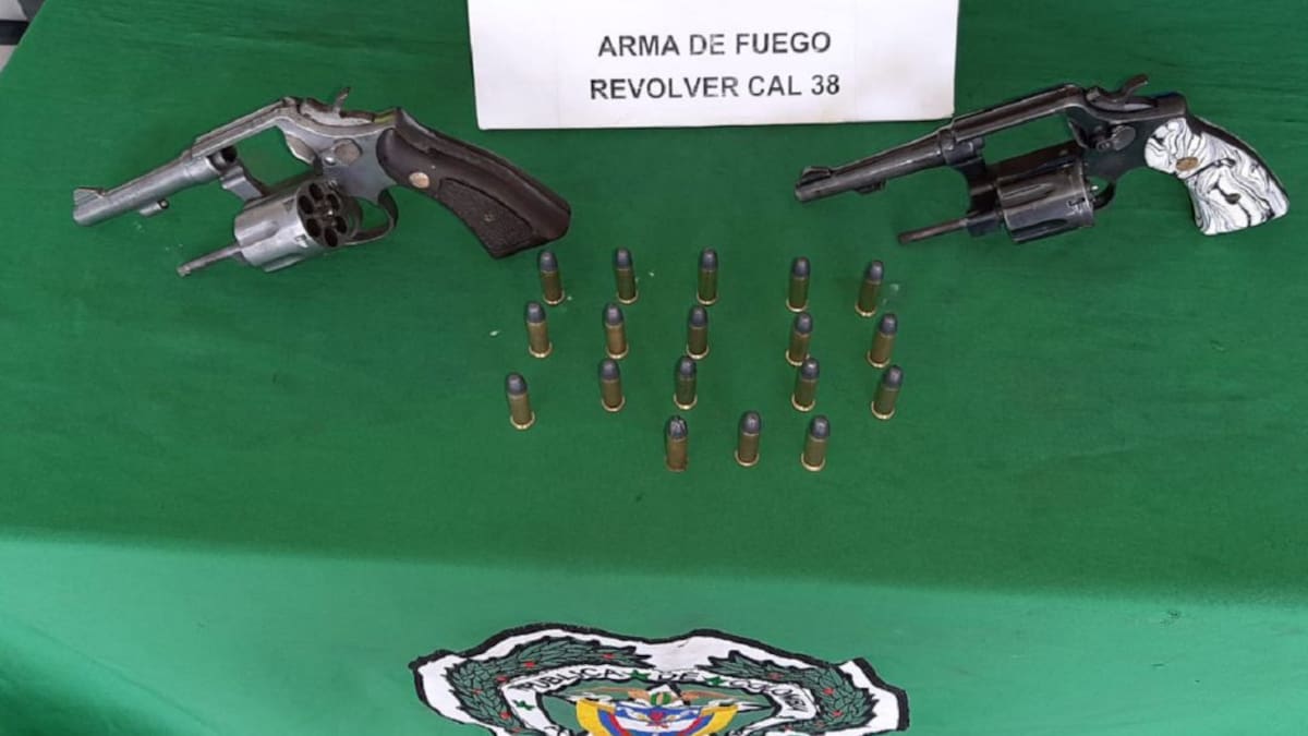 Capturados en Chinchiná como presuntos autores de homicidio