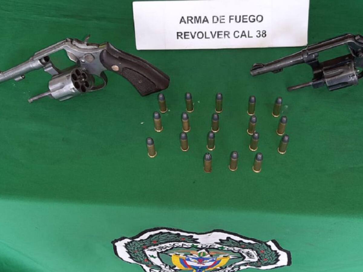 Capturados en Chinchiná como presuntos autores de homicidio