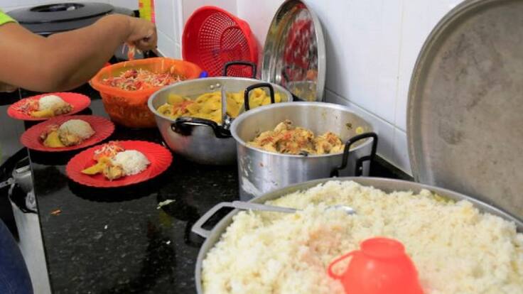 Alimentos caros en Colombia, corrientazo a un precio más alto