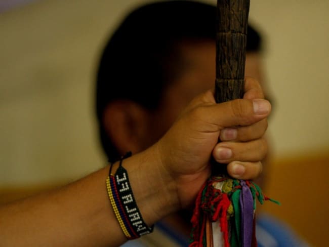Comunidades indígenas se enfrentan por tierras en el Cauca