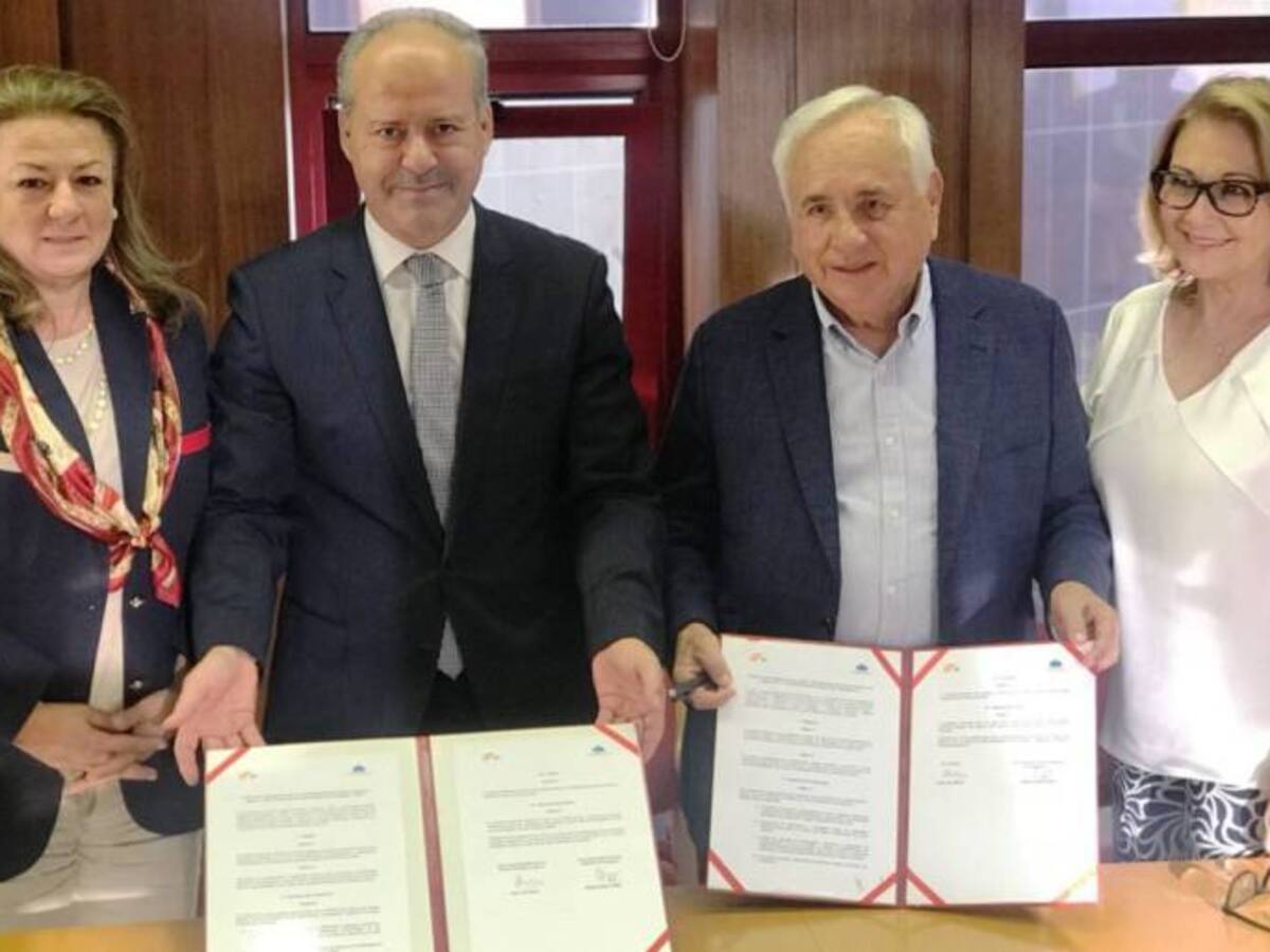 Cartagena firmó protocolo de cooperación con puertos de Sines y Algarve