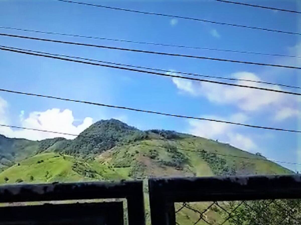 Otra vez se presentan fuertes combates en Argelia, Cauca