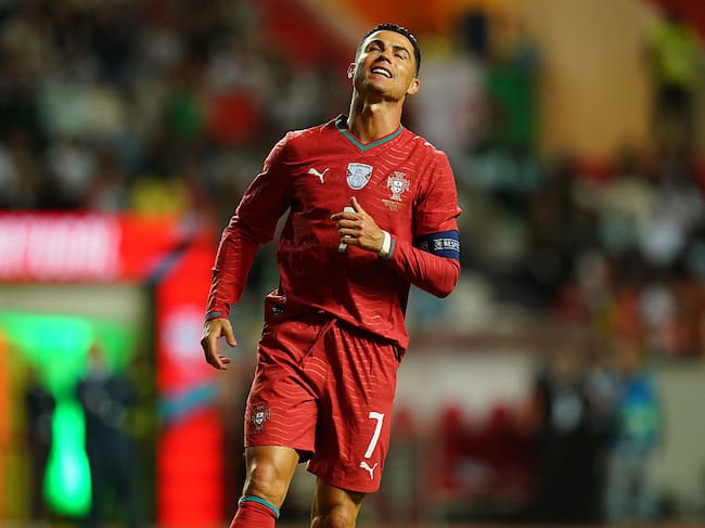 Portugal sumó su tercera victoria consecutiva previo al Mundial 2026 y le mete presión a Colombia. (Photo by Gualter Fatia/Getty Images)