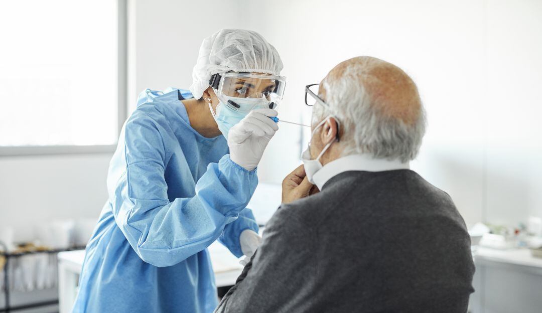 Pruebas PCR en Bogotá