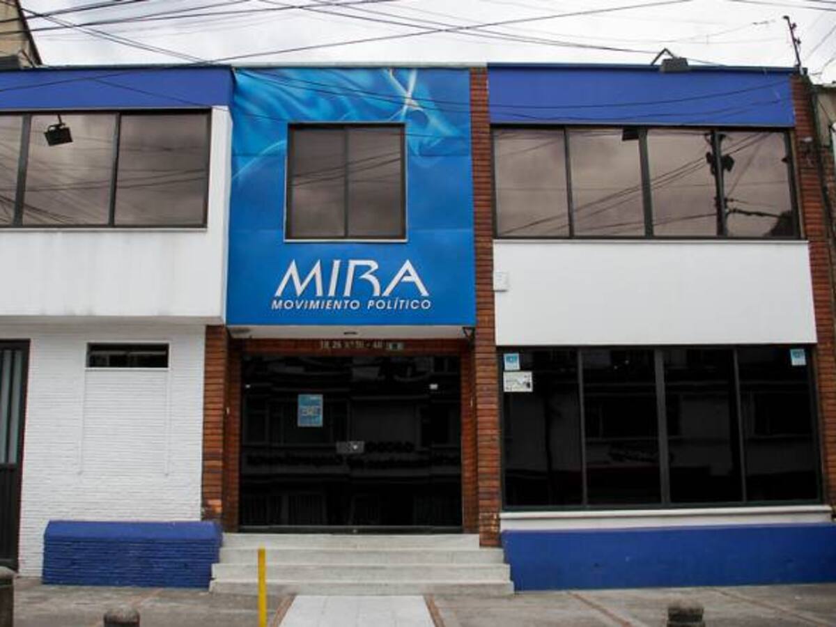 El Partido Mira es el primero que inscribe listas al Congreso