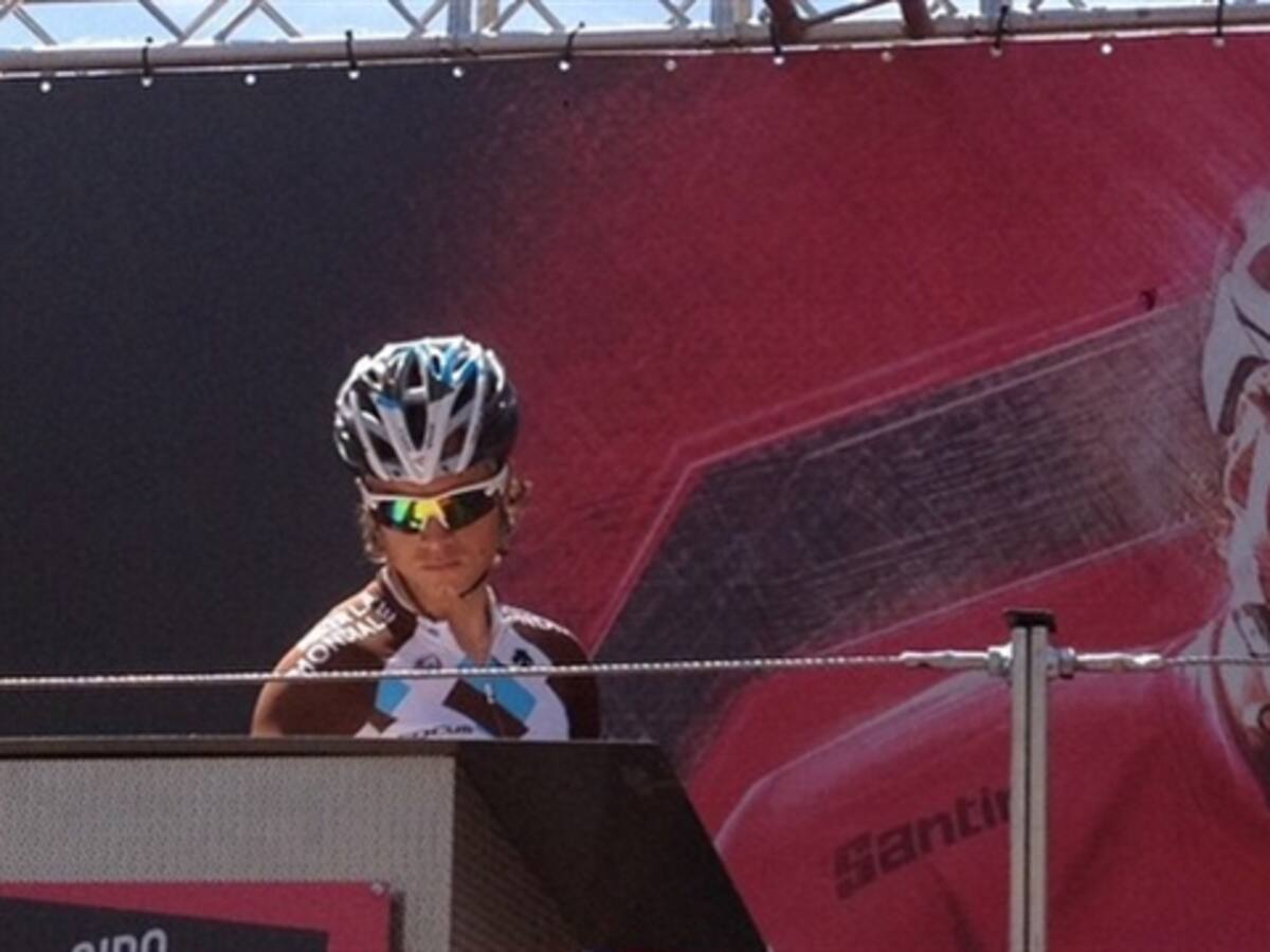 'Bananito' Bentancur, sexto en la novena etapa del Giro de Italia