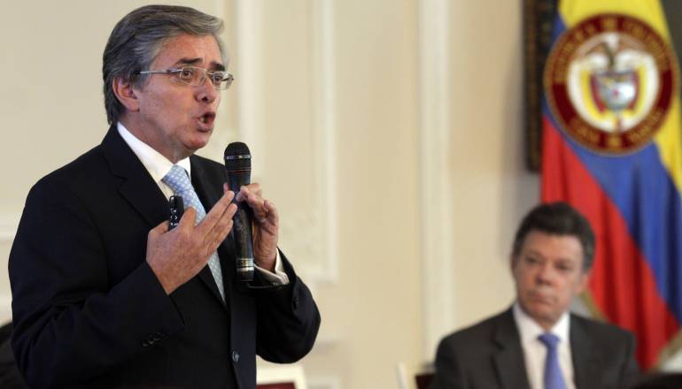 Germán Cardona, nuevo ministro de Transporte