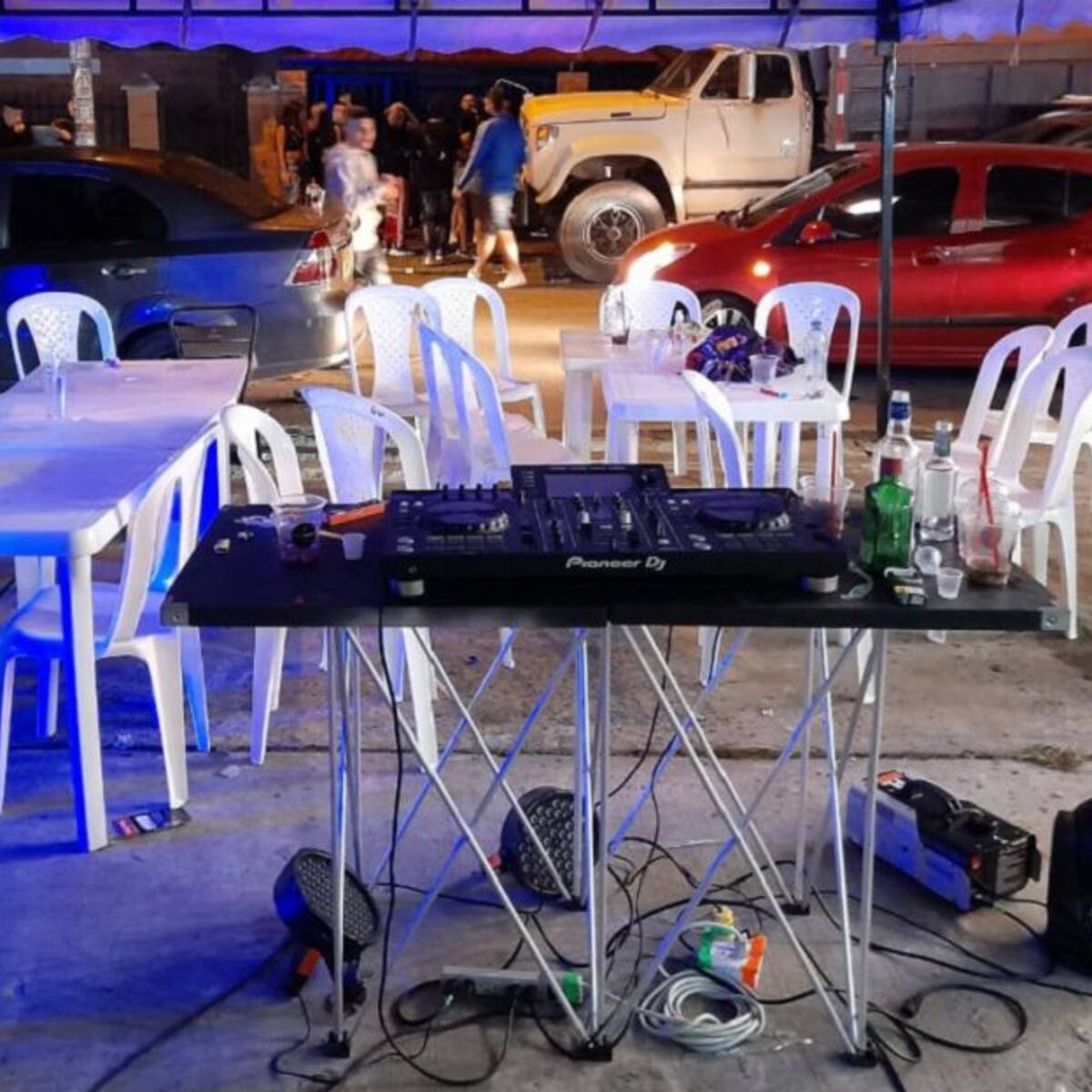 Intervienen fiesta en el sur de Cali con mas de 100 personas