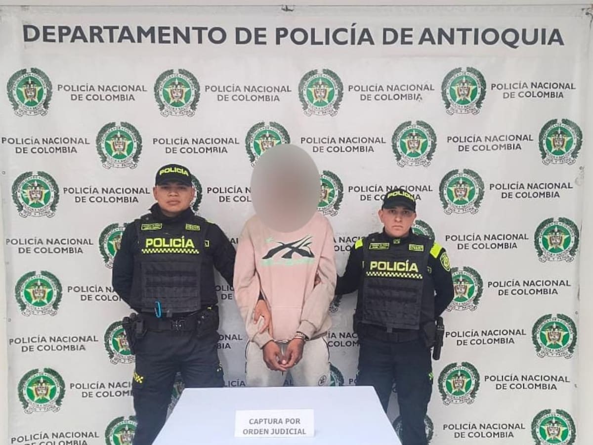 Capturado coordinador de estupefacientes del GDO “El Mesa”