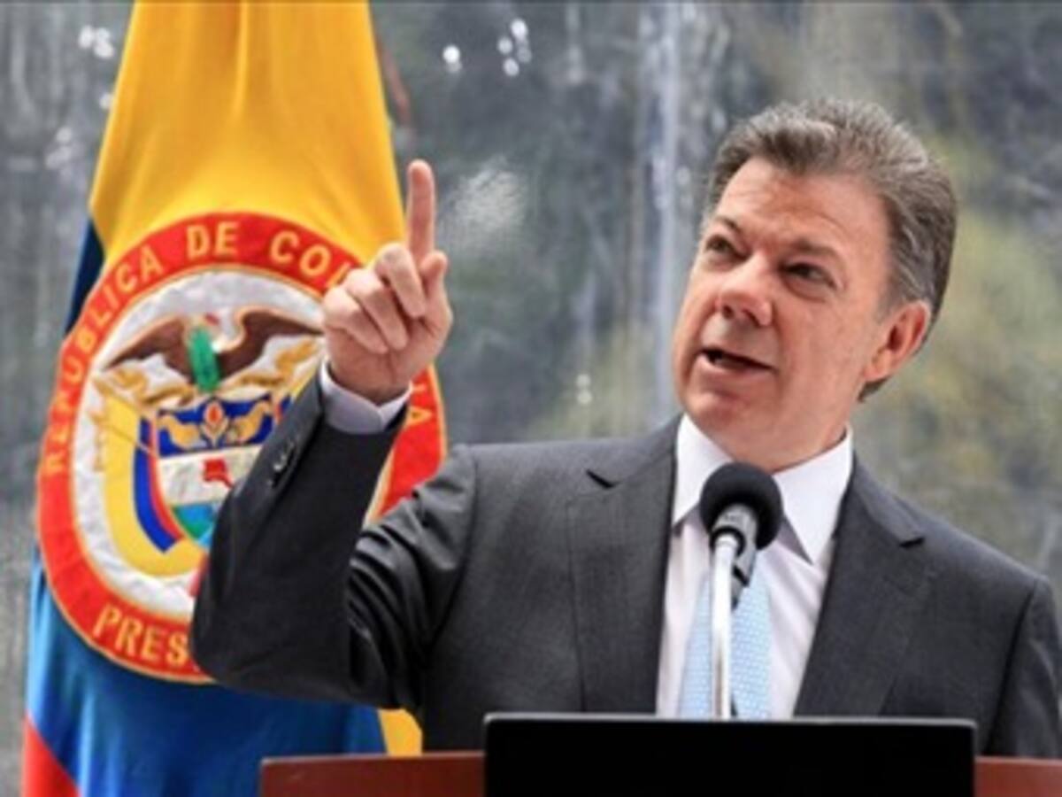 Santos llevará informe de la OEA sobre lucha antidrogas para discusión de la ONU