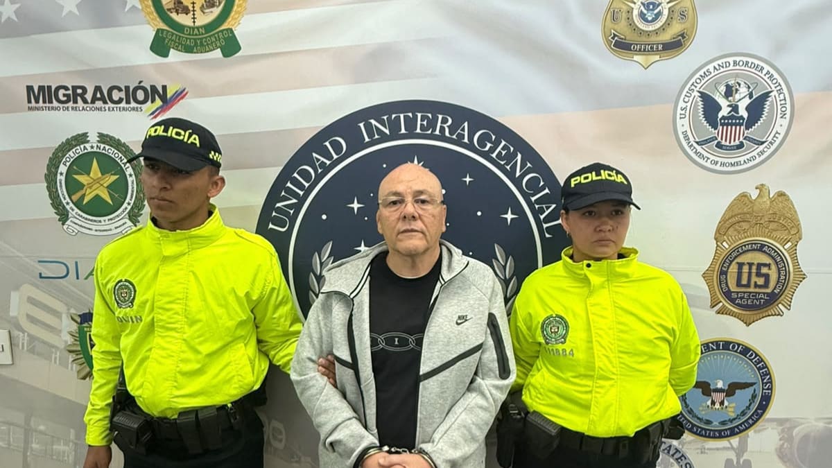 Alias ‘Hugo’, hermano de ‘Don Diego’, fue capturado en El Dorado tras haber sido deportado de EE.UU.