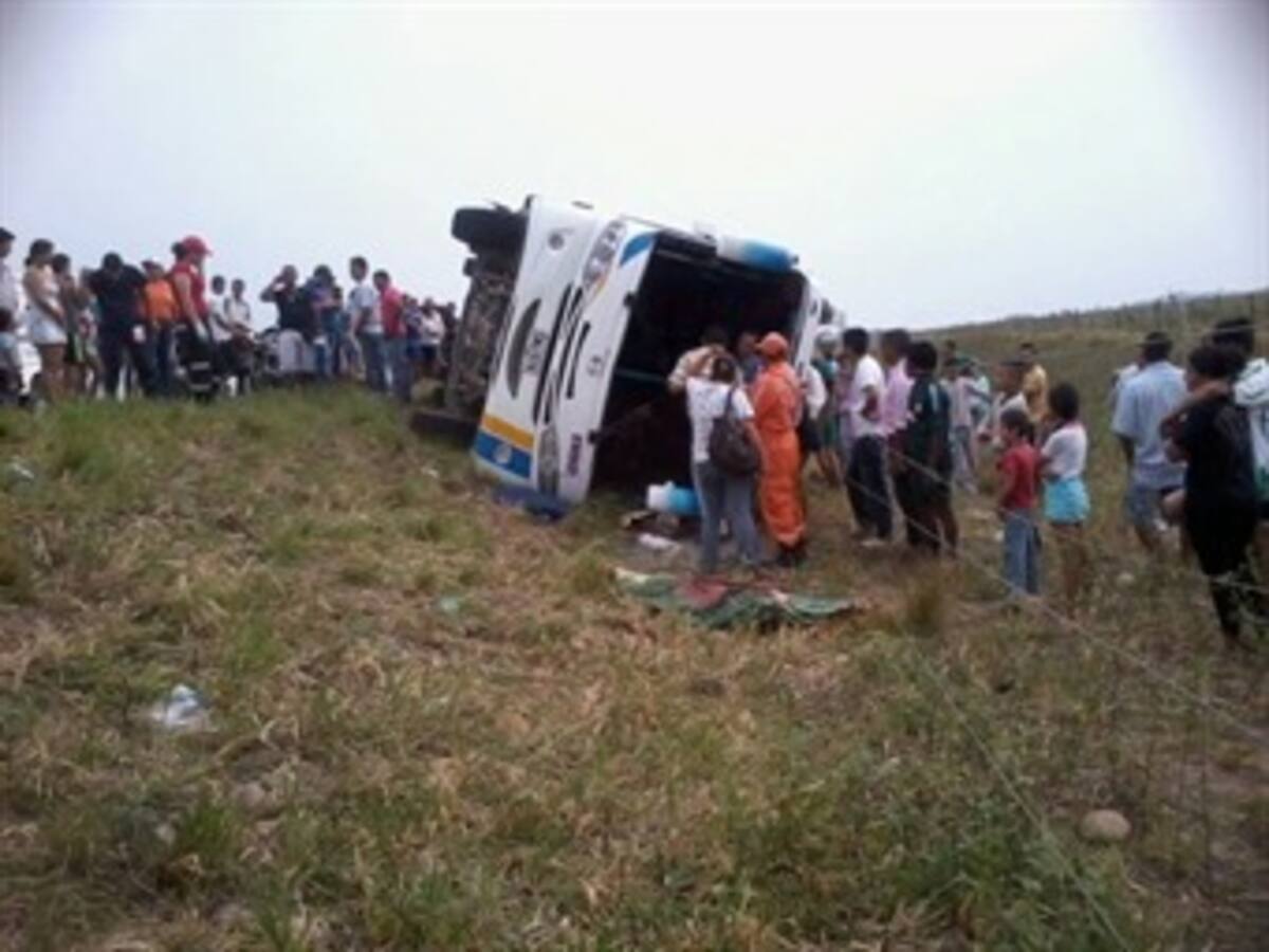 Cuatro muertos en accidente de tránsito en carreteras de Arauca
