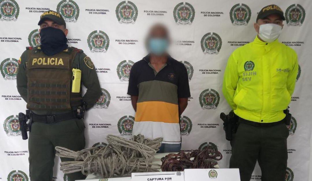 Se trata de ‘José’, administrador de una chatarrería ubicada en el casco urbano del municipio