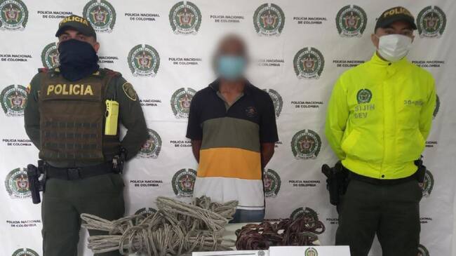 Se trata de ‘José’, administrador de una chatarrería ubicada en el casco urbano del municipio