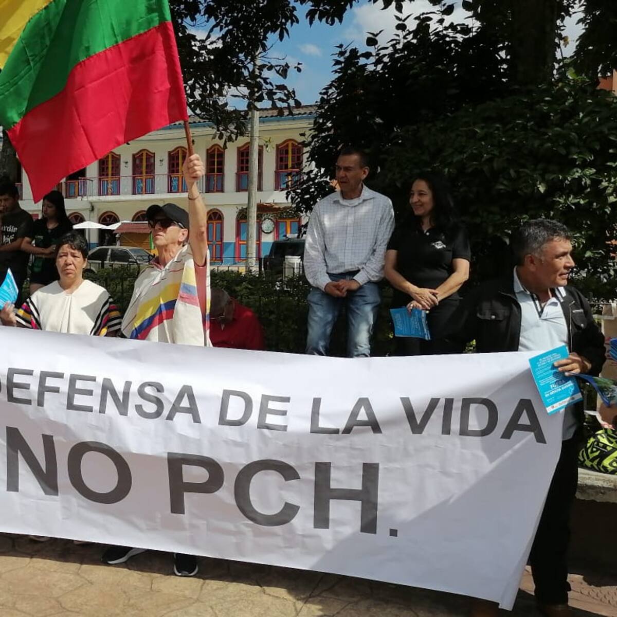 ¿Cuál es la situación de PCH en el municipio de Pijao, Quindío?