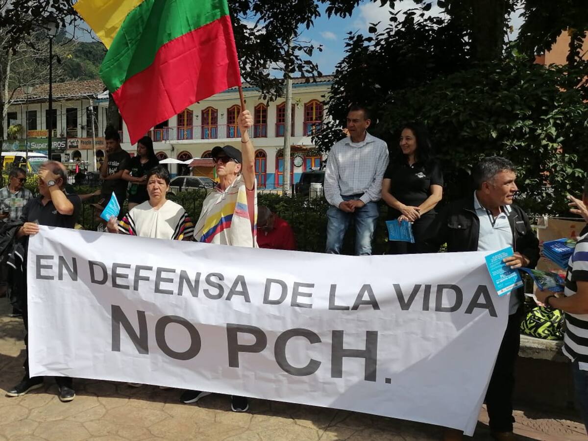 ¿Cuál es la situación de PCH en el municipio de Pijao, Quindío?