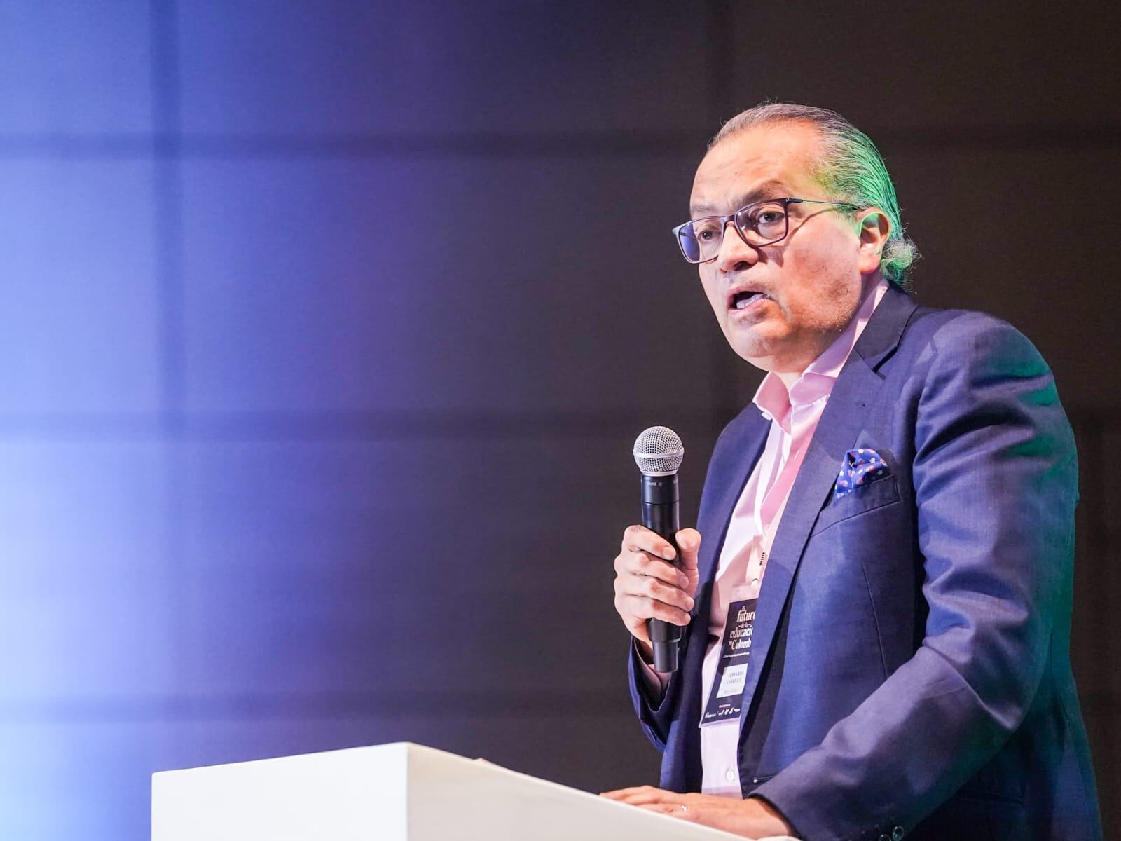 Fernando Carrillo, vicepresidente de Prisa Media. | Foto: Caracol Radio