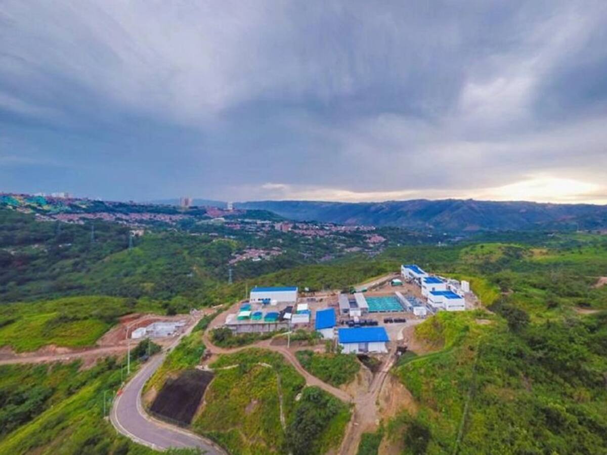 Inauguraron Planta de Tratamiento Rafael Ardila Duarte