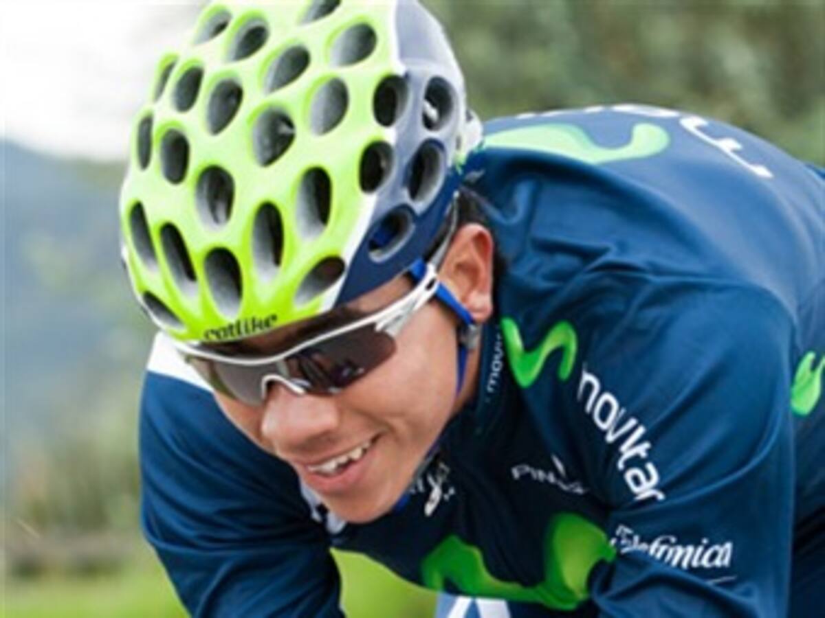El colombiano Marvin Angarita segundo en etapa de la Vuelta a Uruguay