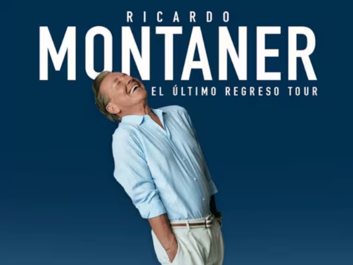 Ricardo Montaner anuncia segunda fecha de su gira El último Regreso en Bogotá