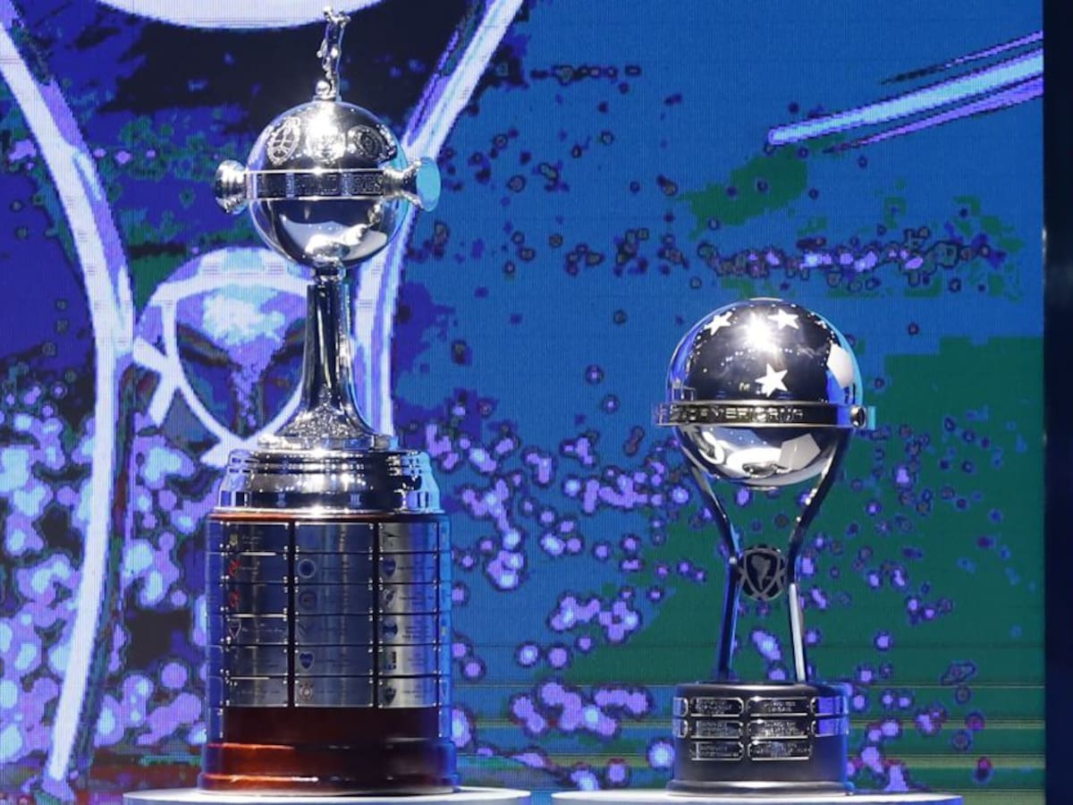 Horario y cómo ver online el sorteo de la Copa Libertadores