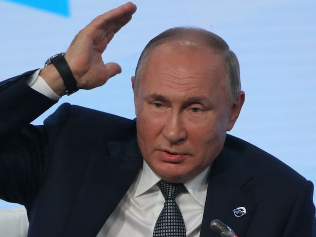 El presidente ruso Vladimir Putin 
